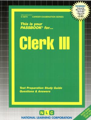 Cover of the book Clerk III by Lewis Morris