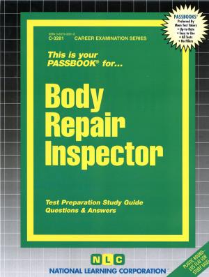 Cover of the book Body Repair Inspector by コアボカ