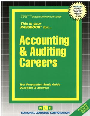 Cover of the book Accounting & Auditing Careers by National Learning Corporation