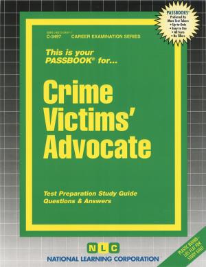 Book cover of Crime Victims' Advocate