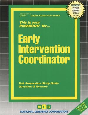 bigCover of the book Early Intervention Coordinator by 