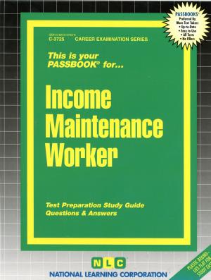 bigCover of the book Income Maintenance Worker by 