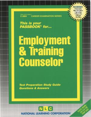Book cover of Employment & Training Counselor