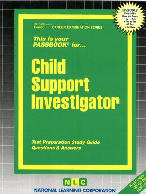 bigCover of the book Child Support Investigator by 
