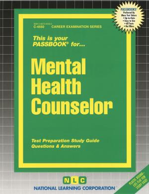 Cover of the book Mental Health Counselor by National Learning Corporation