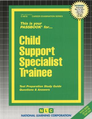 Book cover of Child Support Specialist Trainee