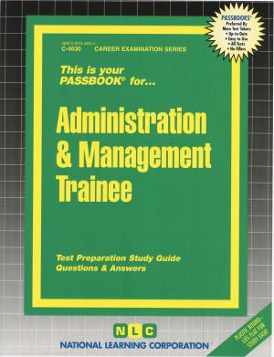 Cover of the book Administration and Management Trainee by Diana Bocco