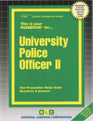Book cover of University Police Officer II