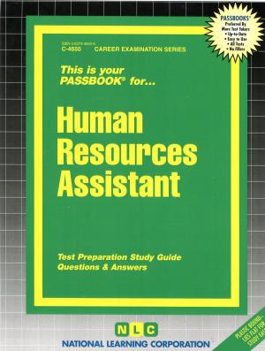 Cover of the book Human Resources Assistant by 歐昌豪