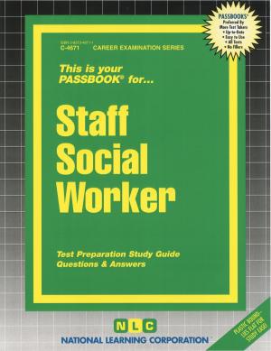 bigCover of the book Staff Social Worker by 