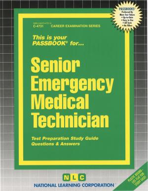 Book cover of Senior Emergency Medical Technician