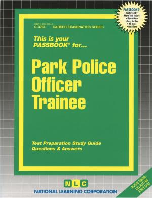 Cover of the book Park Police Officer Trainee by Lewis Morris