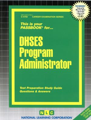 Cover of the book DHSES Program Administrator by 歐昌豪