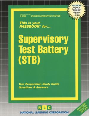 Cover of the book Supervisory Test Battery (STB) by Norma Wahnon