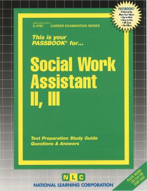 Cover of the book Social Work Assistant II, III by Henry Lee