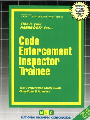 bigCover of the book Code Enforcement Inspector Trainee by 