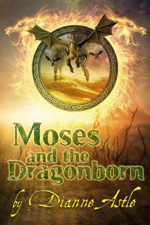 Cover of the book Moses and the Dragonborn by JK Ensley