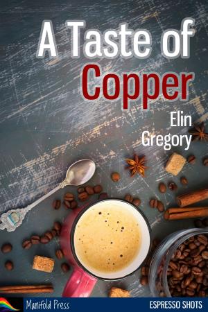 Cover of the book A Taste of Copper by Michelle Peart, Eleanor Musgrove, Elin Gregory, Jay Lewis Taylor, Charlie Cochrane, Megan Reddaway, Barry Brennessel, JL Merrow, Sandra Lindsey, Julie Bozza, Andrea Demetrius, R.A. Padmos, Adam Fitzroy