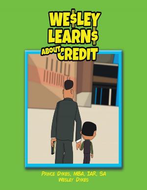 Book cover of Wesley Learns About Credit