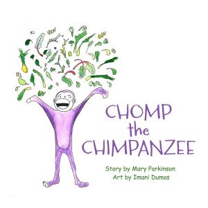 Book cover of Chomp the Chimpanzee