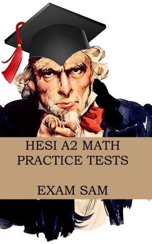 Cover of the book HESI A2 Math Practice Tests by Zeshan Qureshi