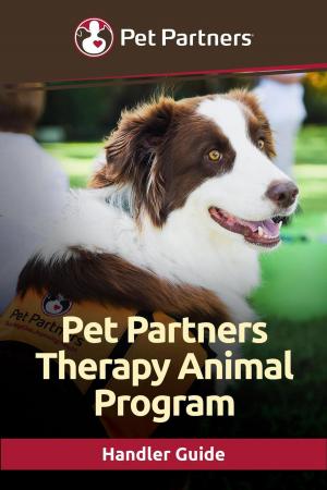Book cover of Pet Partners Therapy Animal Program Handler Guide