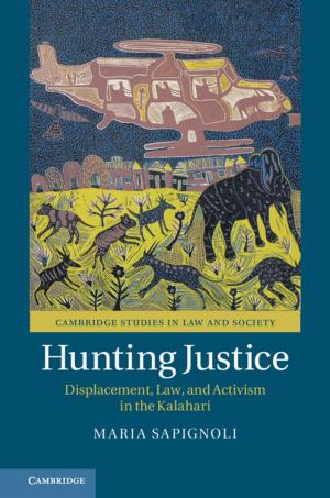 Cover of the book Hunting Justice by Nicola Yelland, Carmel Diezmann, Deborah Butler