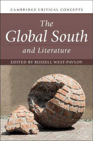 Cover of the book The Global South and Literature by Otto D. L. Strack