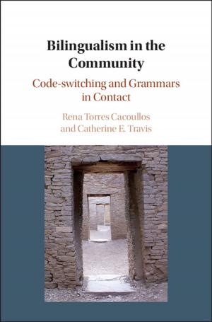 Cover of the book Bilingualism in the Community by Francesco Russo, Maarten Pieter Schinkel, Andrea Günster, Martin Carree