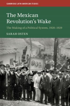 Cover of the book The Mexican Revolution's Wake by Sarah Mortimer
