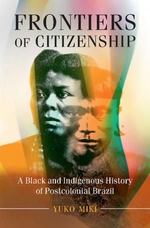 Cover of the book Frontiers of Citizenship by Luke Bretherton