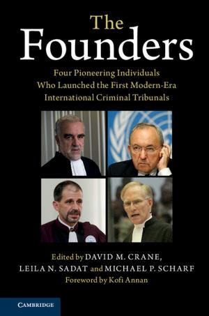 Cover of the book The Founders by Christopher C. Davis