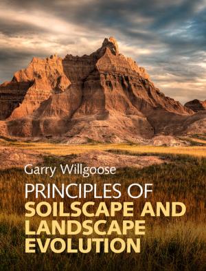 Cover of the book Principles of Soilscape and Landscape Evolution by Arlin Crotts