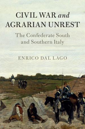 Book cover of Civil War and Agrarian Unrest