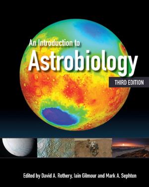 Cover of the book An Introduction to Astrobiology by Alan Goldman