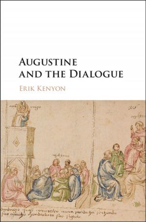 Cover of the book Augustine and the Dialogue by Hannah Hoechner