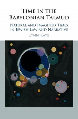 Cover of the book Time in the Babylonian Talmud by Silviya Lechner, Mervyn Frost