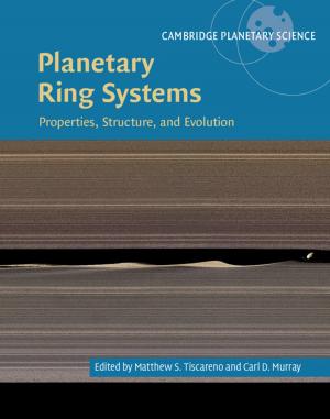 Cover of the book Planetary Ring Systems by 