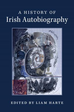 Cover of the book A History of Irish Autobiography by Pamela Jane