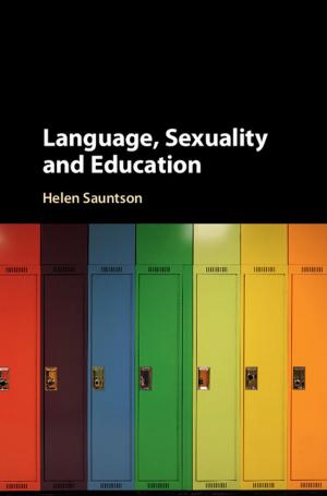 Book cover of Language, Sexuality and Education