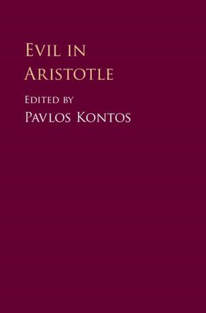 Cover of the book Evil in Aristotle by Simon P. Keefe