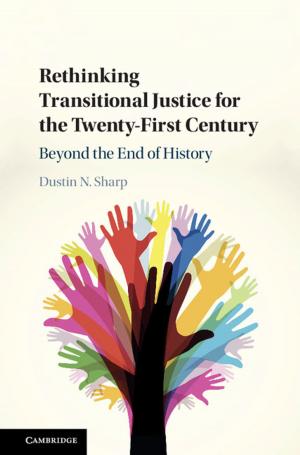 Cover of the book Rethinking Transitional Justice for the Twenty-First Century by Veerle Heyvaert