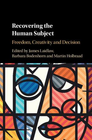 Cover of the book Recovering the Human Subject by Christopher C. Davis