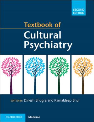 Cover of the book Textbook of Cultural Psychiatry by Yong-Shik Lee