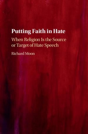 Cover of the book Putting Faith in Hate by Alfred W. Crosby