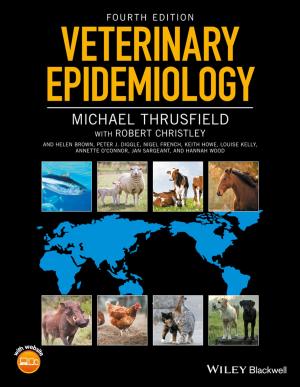 Cover of the book Veterinary Epidemiology by Hans-Ulrich Freise, Jürgen Weber, Utz Schäffer