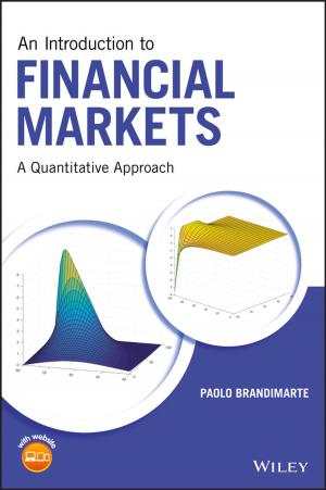 Cover of the book An Introduction to Financial Markets by Thomas Michelitsch, Alejandro Perez Riascos, Bernard Collet, Andrzej Nowakowski, Franck Nicolleau