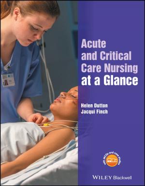 Cover of the book Acute and Critical Care Nursing at a Glance by W. Tad Pfeffer