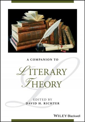 Cover of the book A Companion to Literary Theory by Jean Berthier, Kenneth A. Brakke, Erwin Berthier