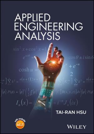 Cover of the book Applied Engineering Analysis by Peter Verhagen, Herman M. Van Praag, John Cox, Driss Moussaoui, Juan José López-Ibor
